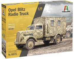 Italeri Modelbouwpakket Militaire voertuigen - 6575 Sd. Kfz. 305/22 Opel Blitz Radio Truck Plastic - 1:35 - Modelbouw