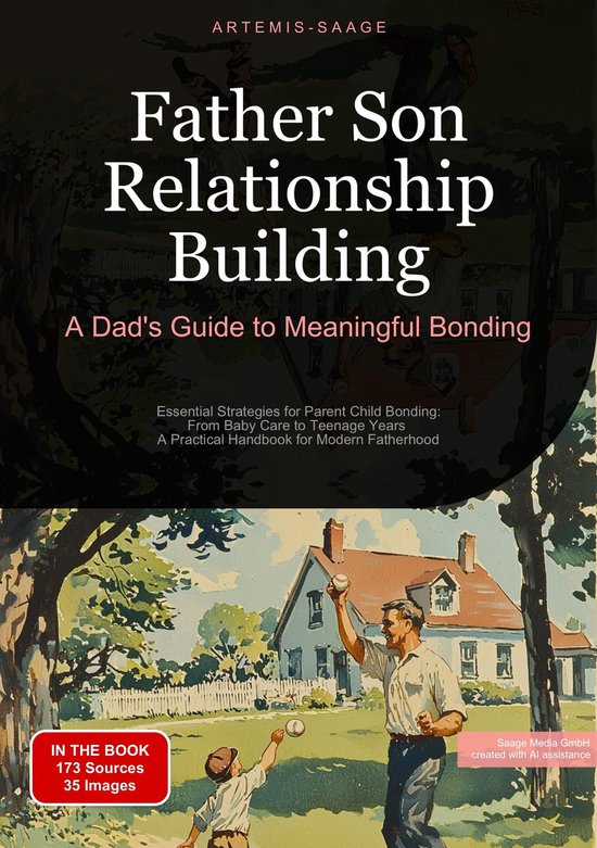 Father Son Relationship Building: A Dad's Guide to Meaningfu ... - cover
