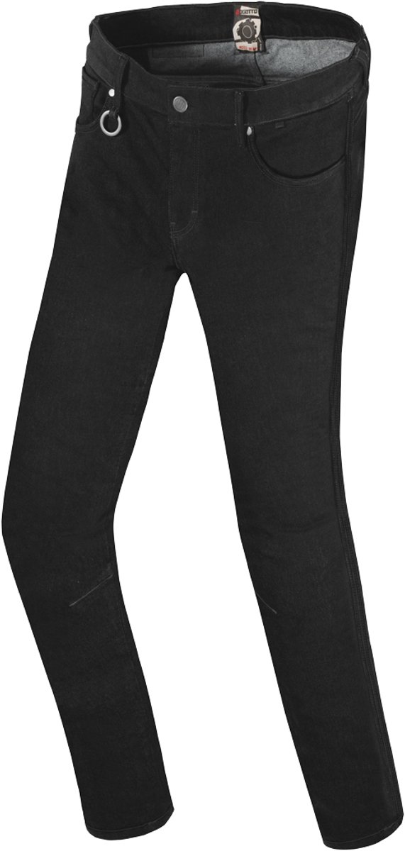 Bogotto Jokisu Dames Donkergrijs Motor Jeans - Broek