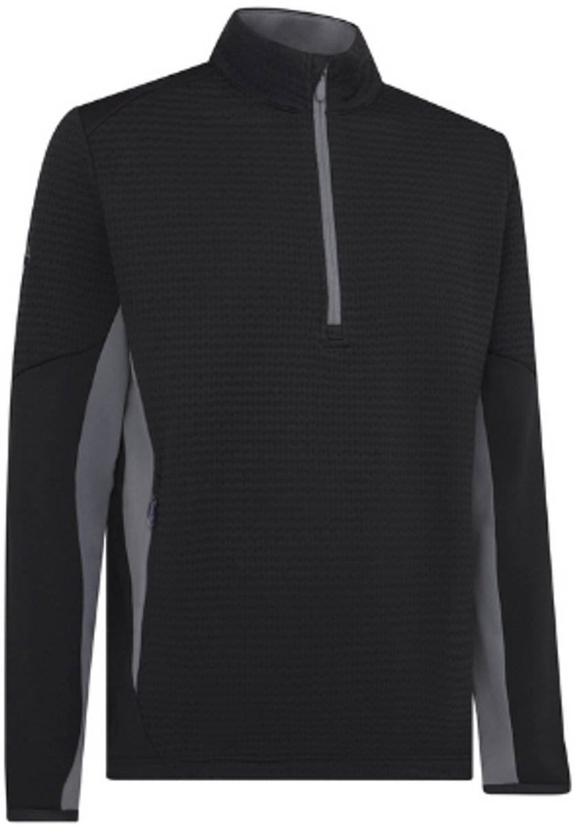 Callaway Textured Pullover Caviar