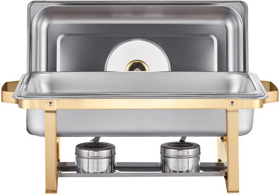 RVS Chafing Dish Set – 4x 7,5 L