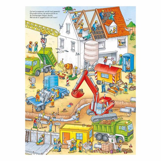Mijn grote voertuigen kijk-en zoekboek