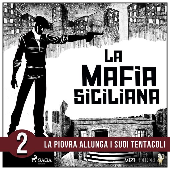 La storia della mafia siciliana seconda parte - cover