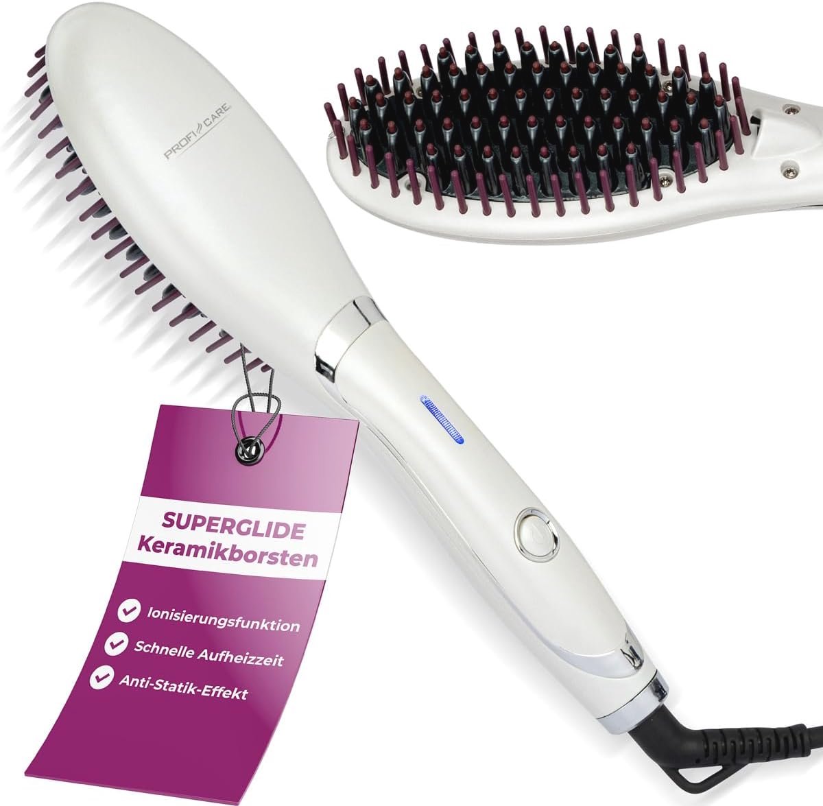 Professionele stijltang met superglide en ionische functie