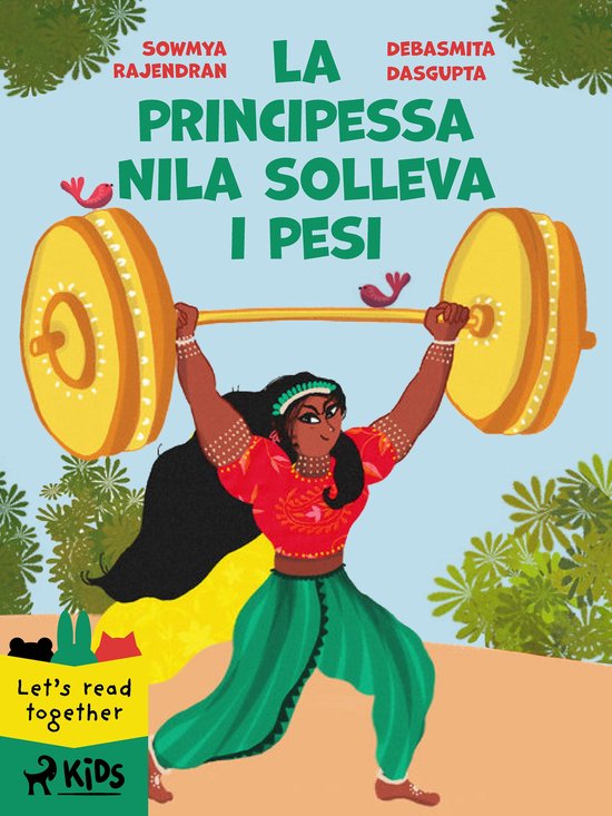 La principessa Nila solleva i pesi - cover