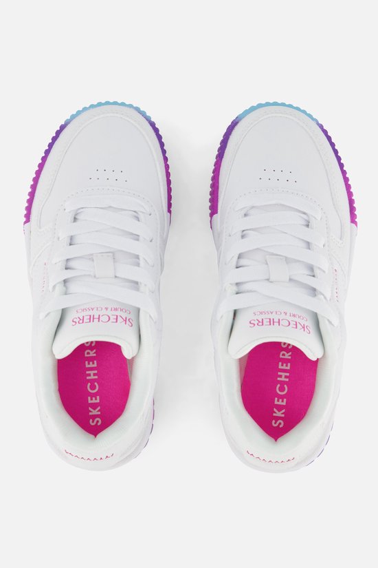 Baskets Skechers Jade blanches Synthétique - Femme - Taille 28