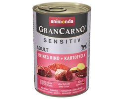 ANIMONDA Grancarno Gevoelig rundvlees. Aardappel - 6  x 400g