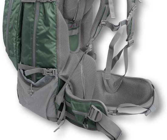 K9 Sport Sack - Kolossus - Sac à dos pour chien - sac de transport pour chien - sac à dos pour chien - sac à dos pour chien - sac à dos sûr et confortable pour chien - idéal pour la marche et le vélo - XXL - EXTRA EXTRA LARGE - Vert