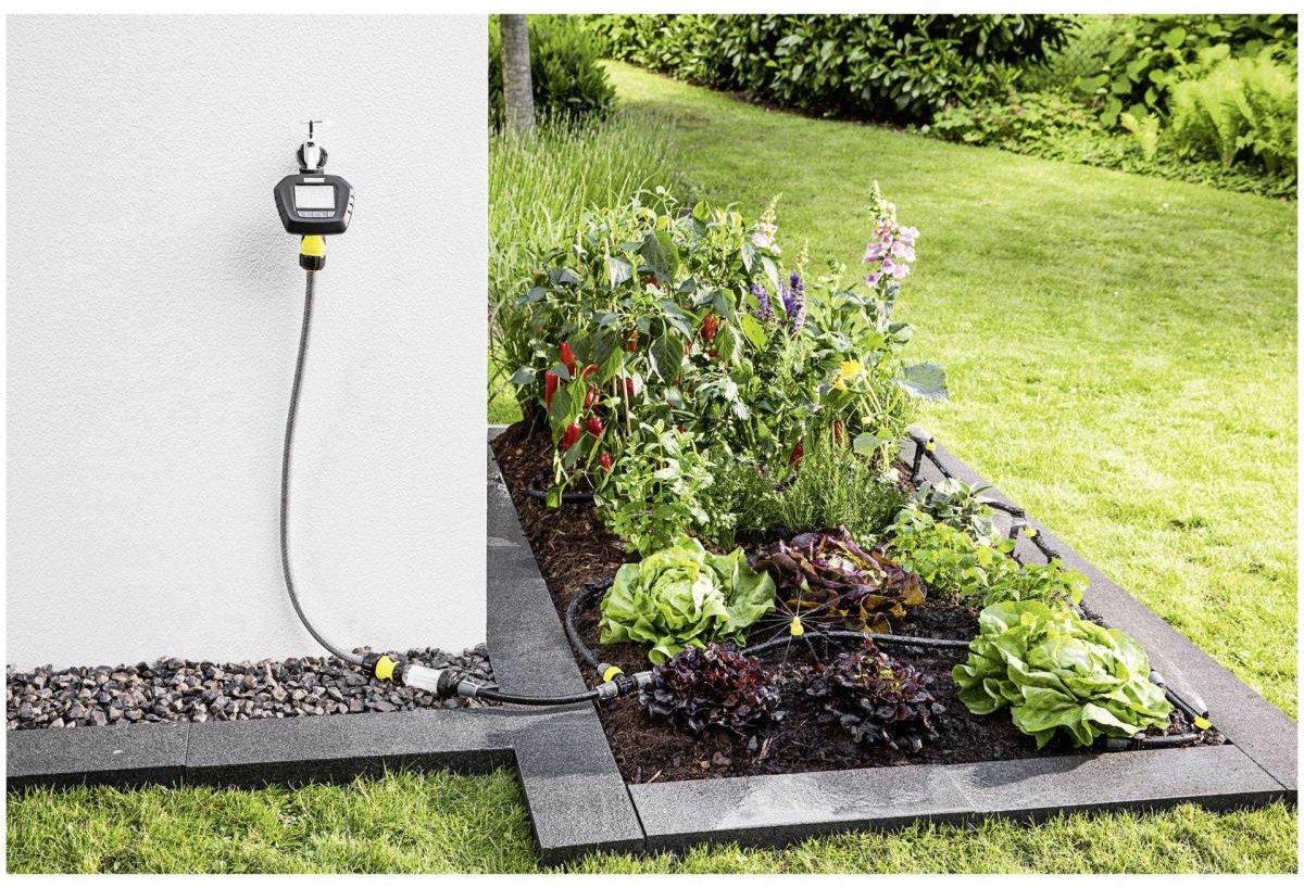 Kärcher WT5 Watertimer - batterij - vier modi