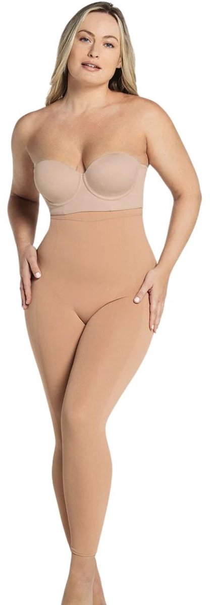 High Waisted Butt Lifter Legging | Zwart