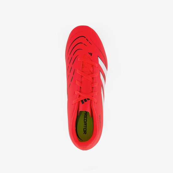 adidas Performance Chaussure Predator Club Terrain souple / Multi-surfaces Enfants - Enfants - Rouge - 38 2/3