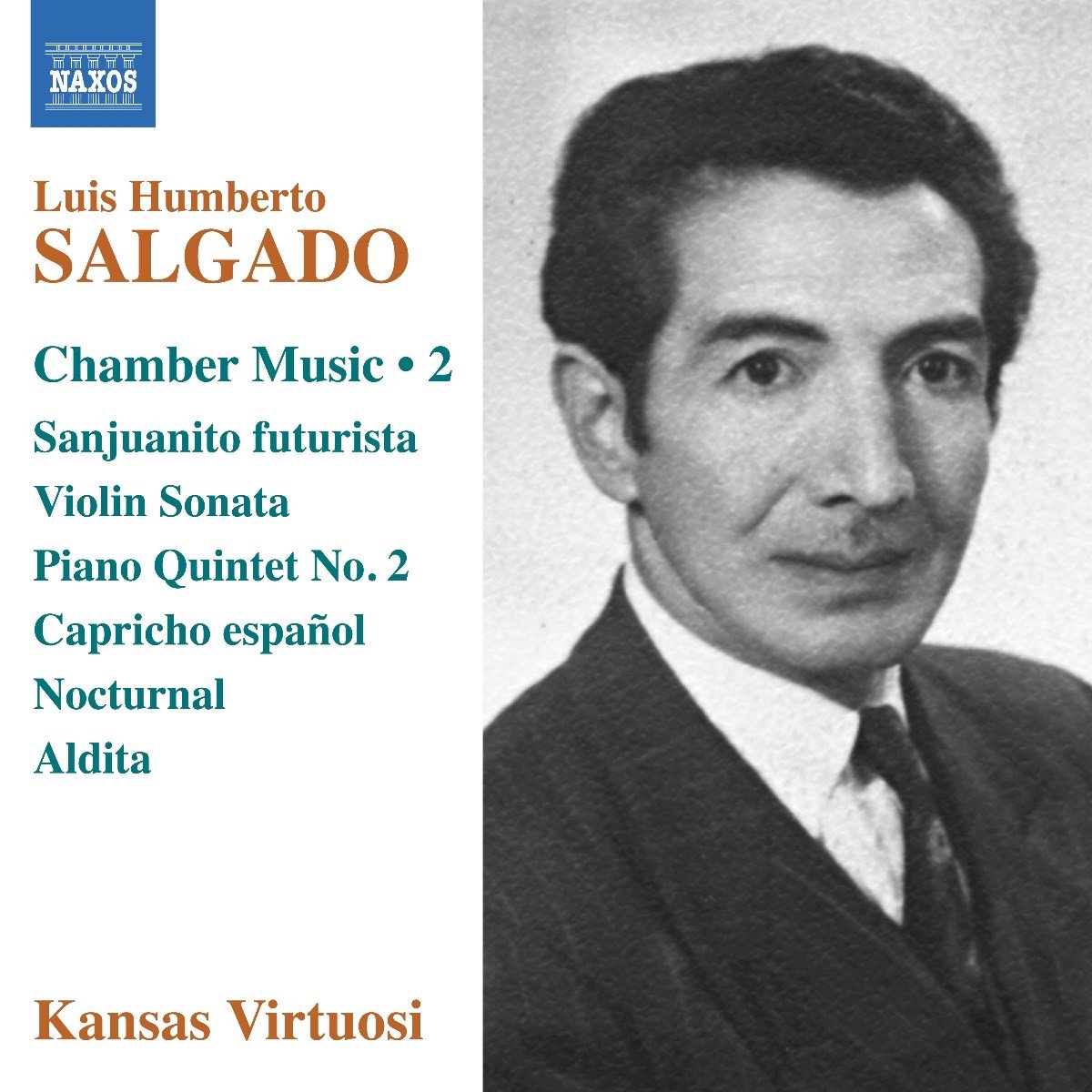 Kansas Virtuosi - Salgado: Chamber Music, Vol. 2 (CD)