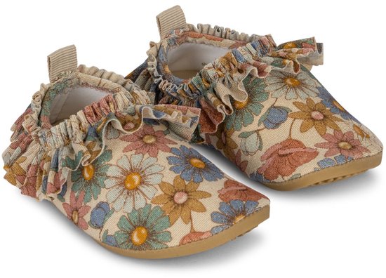 Konges Sløjd Jade Frill Zwemschoenen / Turnpantoffel - Lili - Zwemslof - Waterschoen - Anti-slip - Maat 20-21
