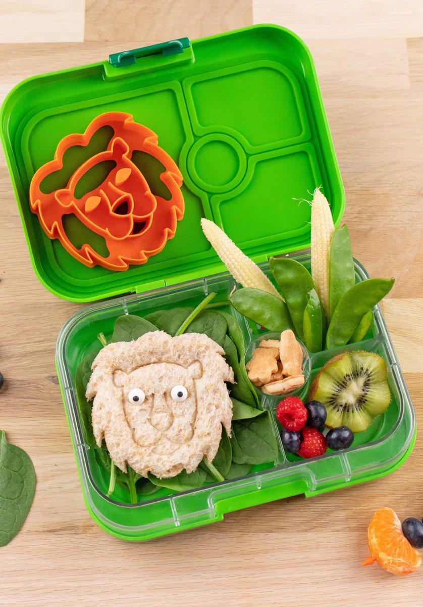 Lunch Punch Sandwich Cutters - brood uitsteekvormpjes - Leeuw