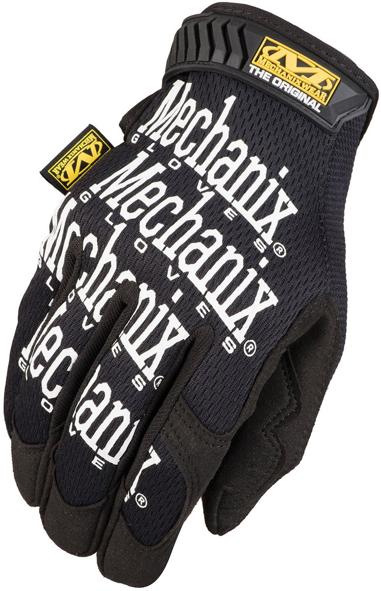 Mechanix Mechanix Original Black ZWART - Maat XS