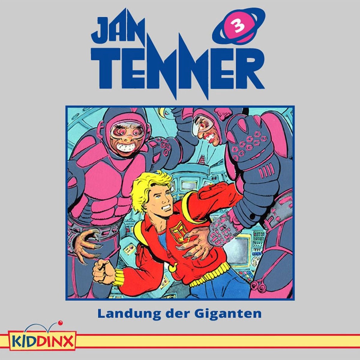 Alive AG 6423992, Audioboek, CD, Jan Tenner, Kinderen, 1 schijven, Juweeldoos