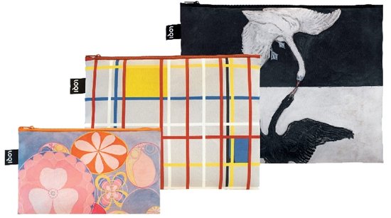 Pochettes Zip LOQI - Le Swan, Enfance, New York City 3 Recyclé