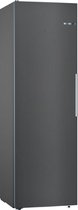 Bol.com Bosch KSV36VXDP - Serie 4 - Vrijstaande koelkast - 186 x 60 cm - Zwart - Anti-fingerprint - VitaFresh aanbieding
