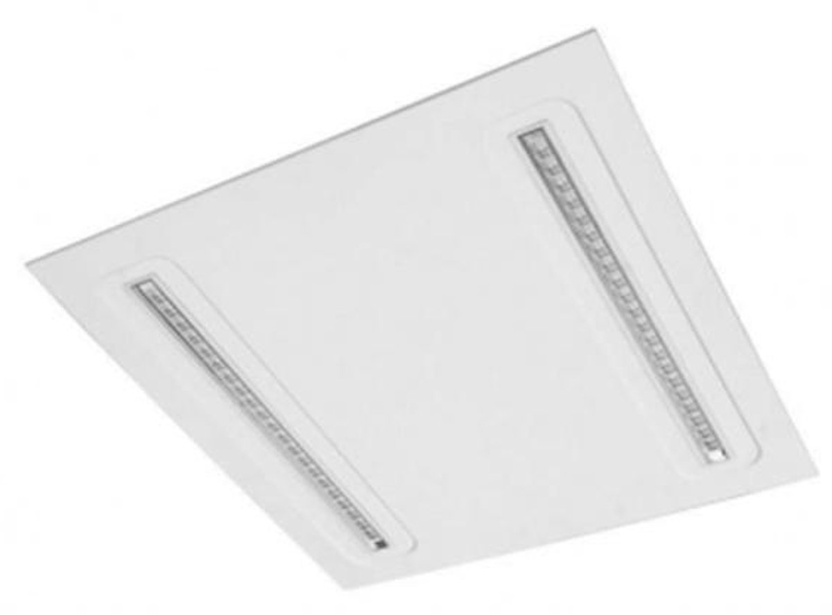 Front-Lit Led paneel met luchtreiniger 60x60 cm 30 W cct switch
