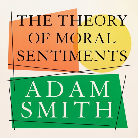 The Theory of Moral Sentiments - cover