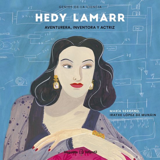 Hedy Lamarr. Aventurera, inventora y actriz - cover