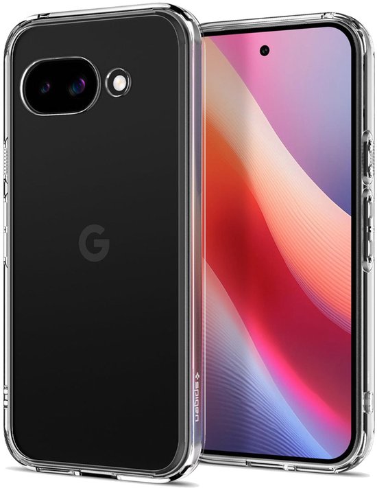 Spigen Hoesje geschikt voor Google Pixel 9a - Ultra Hybrid - Transparant