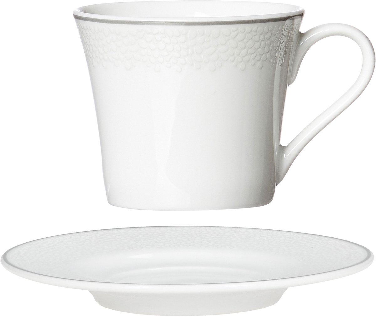 Set van 6 VENEZIA espressokopjes met schotels - 6x 413953 & 6x 413977