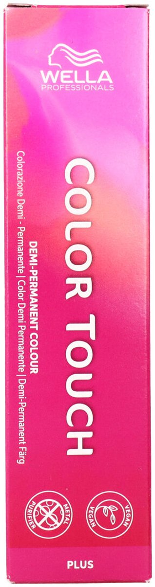 Semi-Permanente Kleur Wella Color Touch Plus Nº 77/07 60 ml