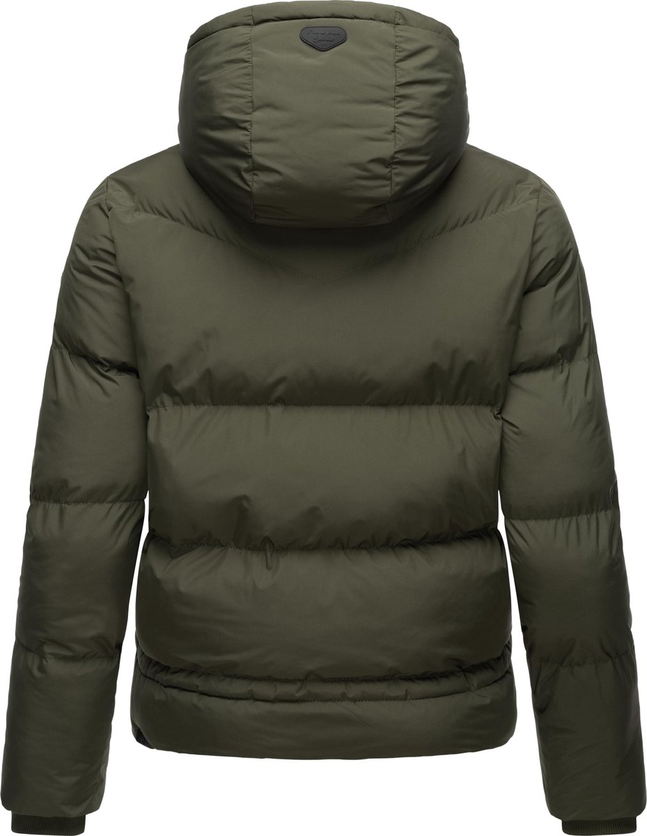 Ragwear Dames Gewatteerd jack Briony
