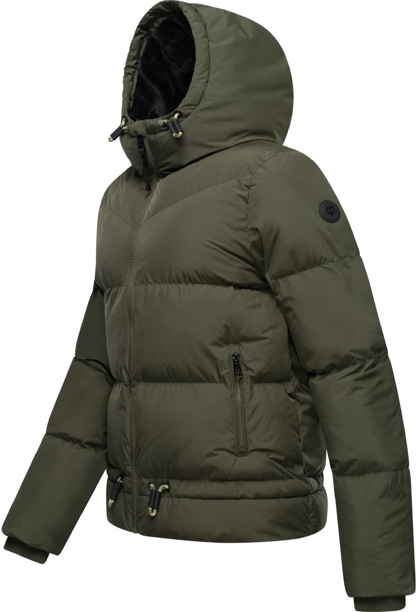 Ragwear Dames Gewatteerd jack Briony