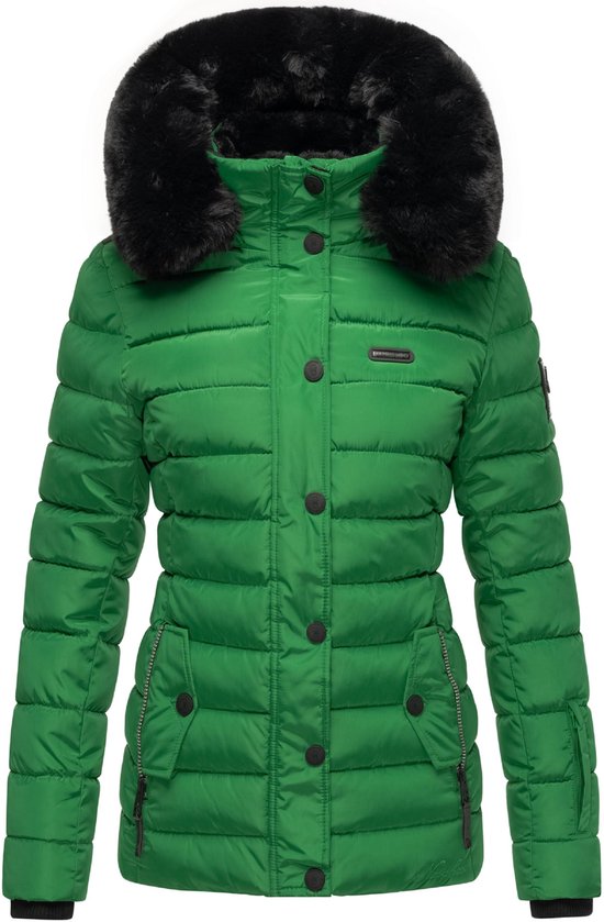 Navahoo KÄLTEKUSCHEL - Manteau d'hiver - dark red/rouge foncé