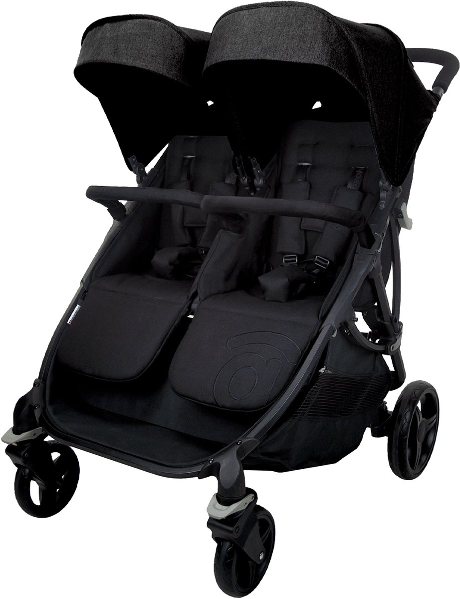 Asalvo Buggy Double Bro - Black