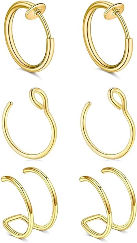 LOLIAS 36 stuks 20G neuspiercing stekers 316L chirurgisch staal zilveren hart ster maan Nostril piercing dames schroef/straight/L-vorm neus stud sieraden