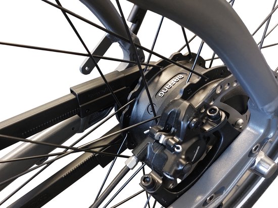 Extreme RM Automatic ebike 2 speed Dark Grey van Stromer — afbeelding 4