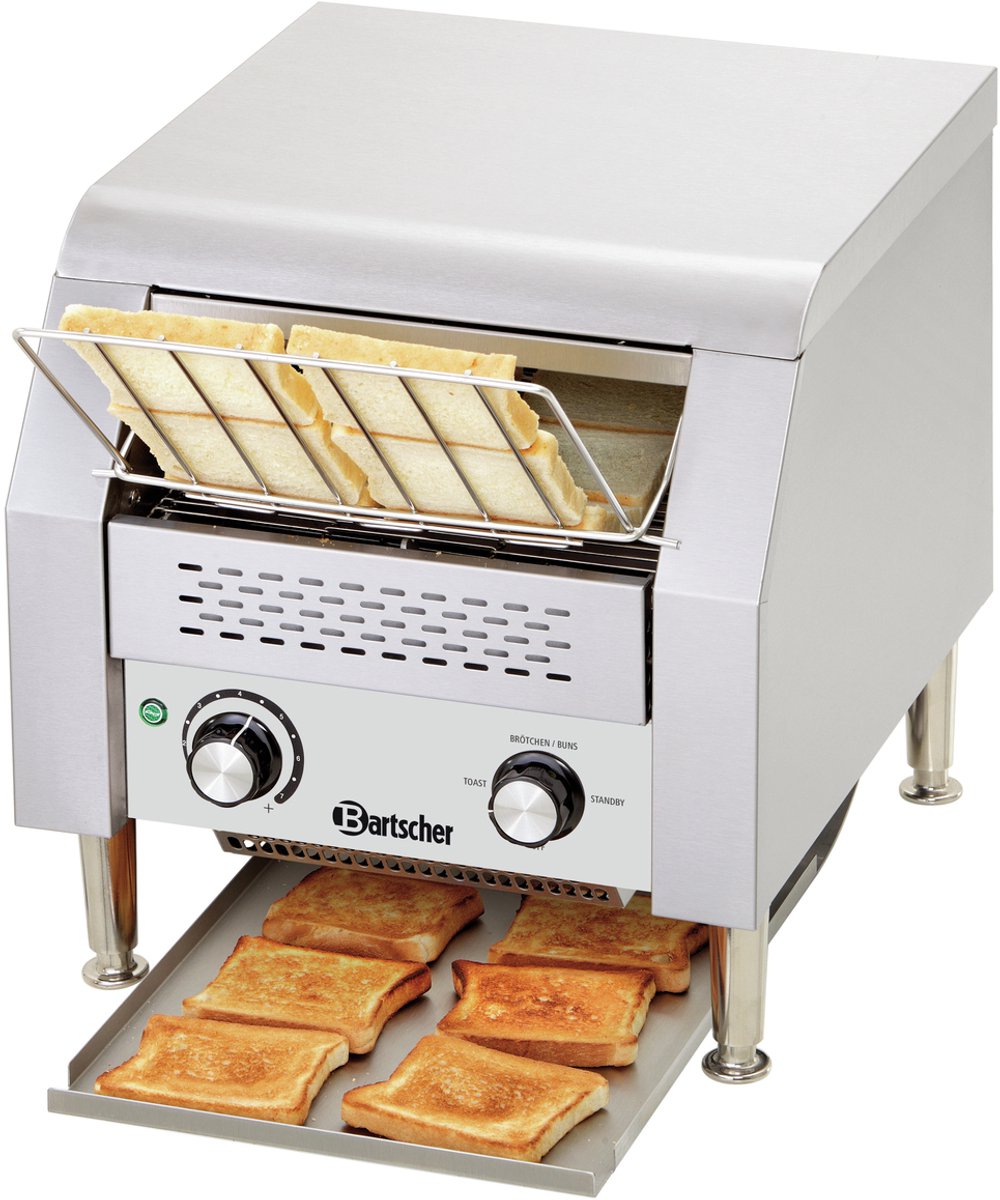 RVS Doorlooptoaster