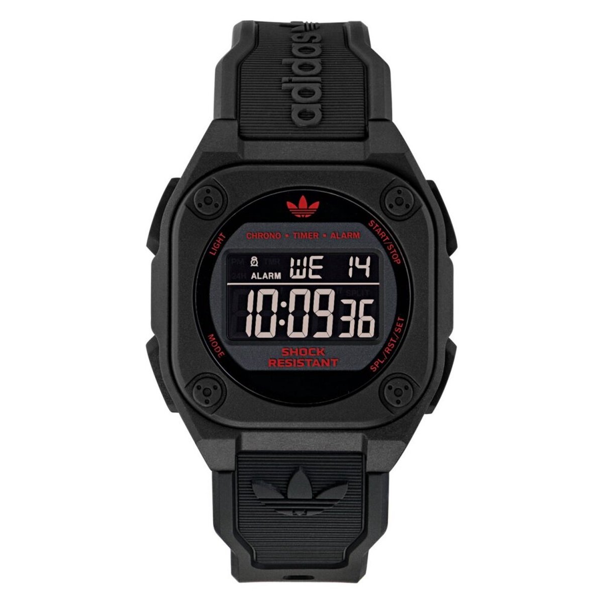 Adidas - AOST25029 - Polshorloge - Unisex - Kwarts - City Tech Four