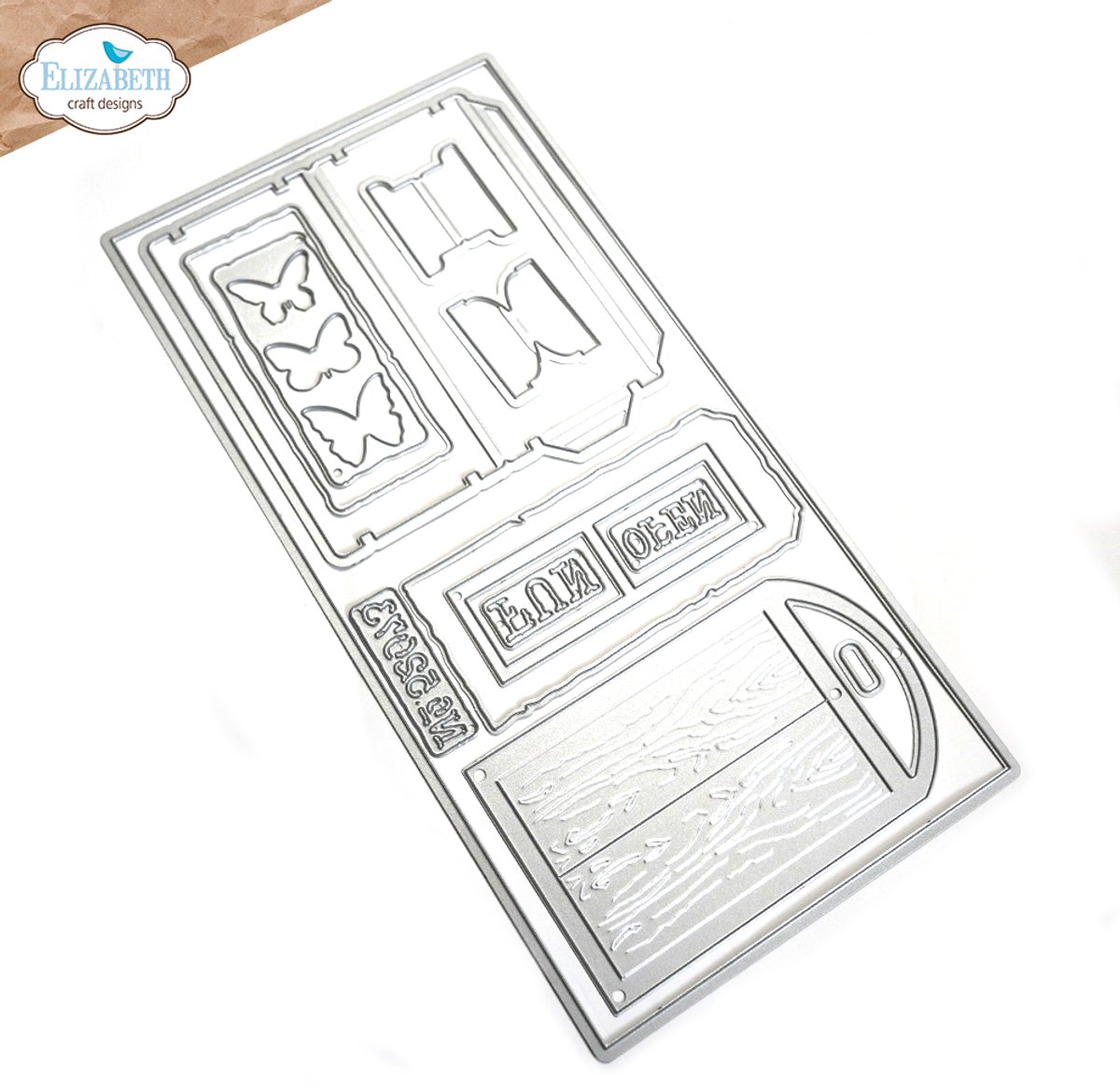 ECD Art journal specials - Shielded window