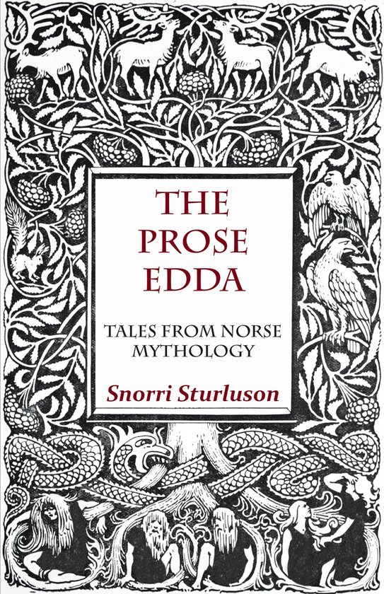 The Prose Edda - Tales from Norse Mythology - cover