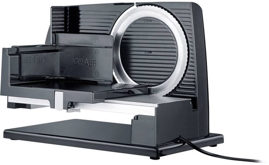 Graef Snijmachine SKS 110 Zwart van Graef — afbeelding 3