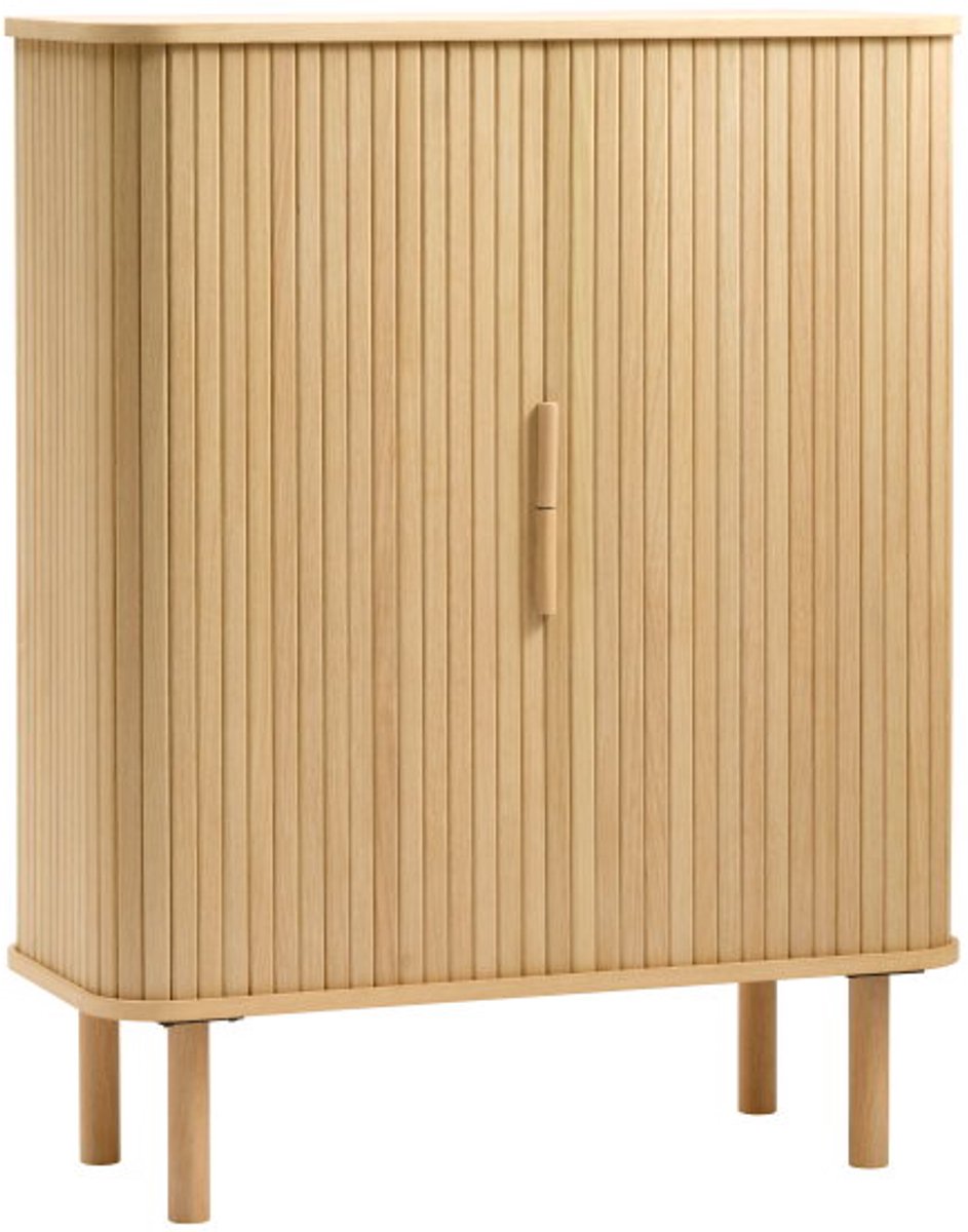 Opbergkast Cavo Eiken 90 cm - Naturel