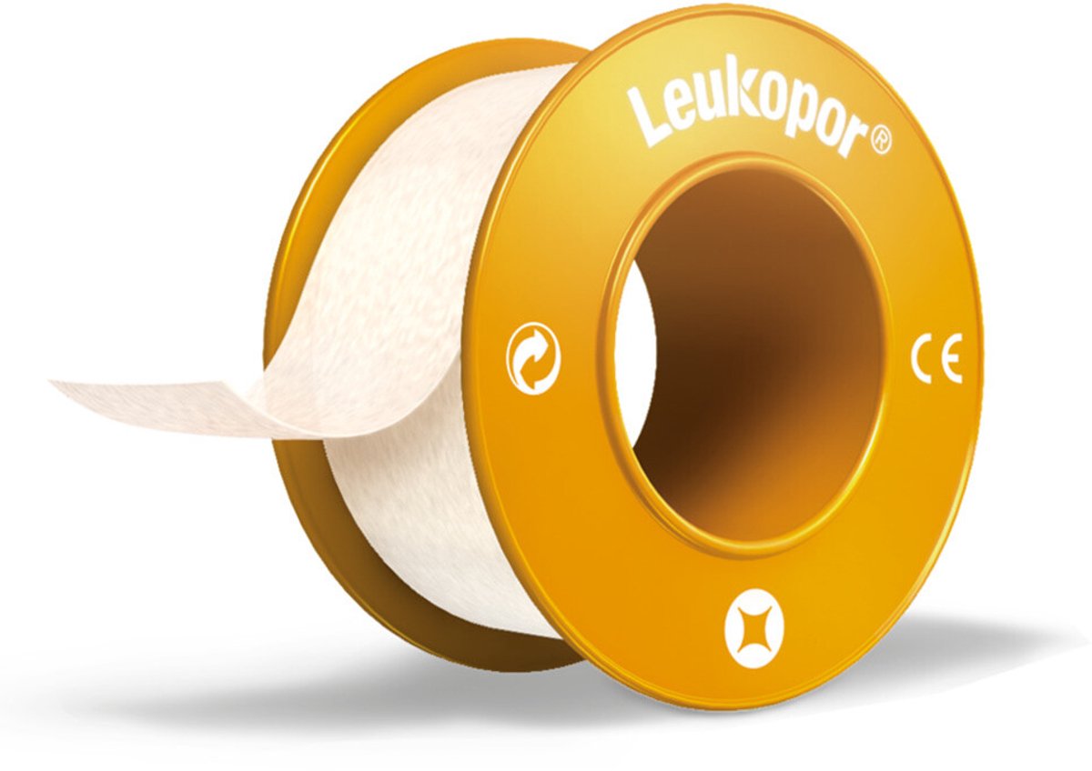 Goedkoopste 24x Leukopor Hechtpleister 5 m x 1,25 cm