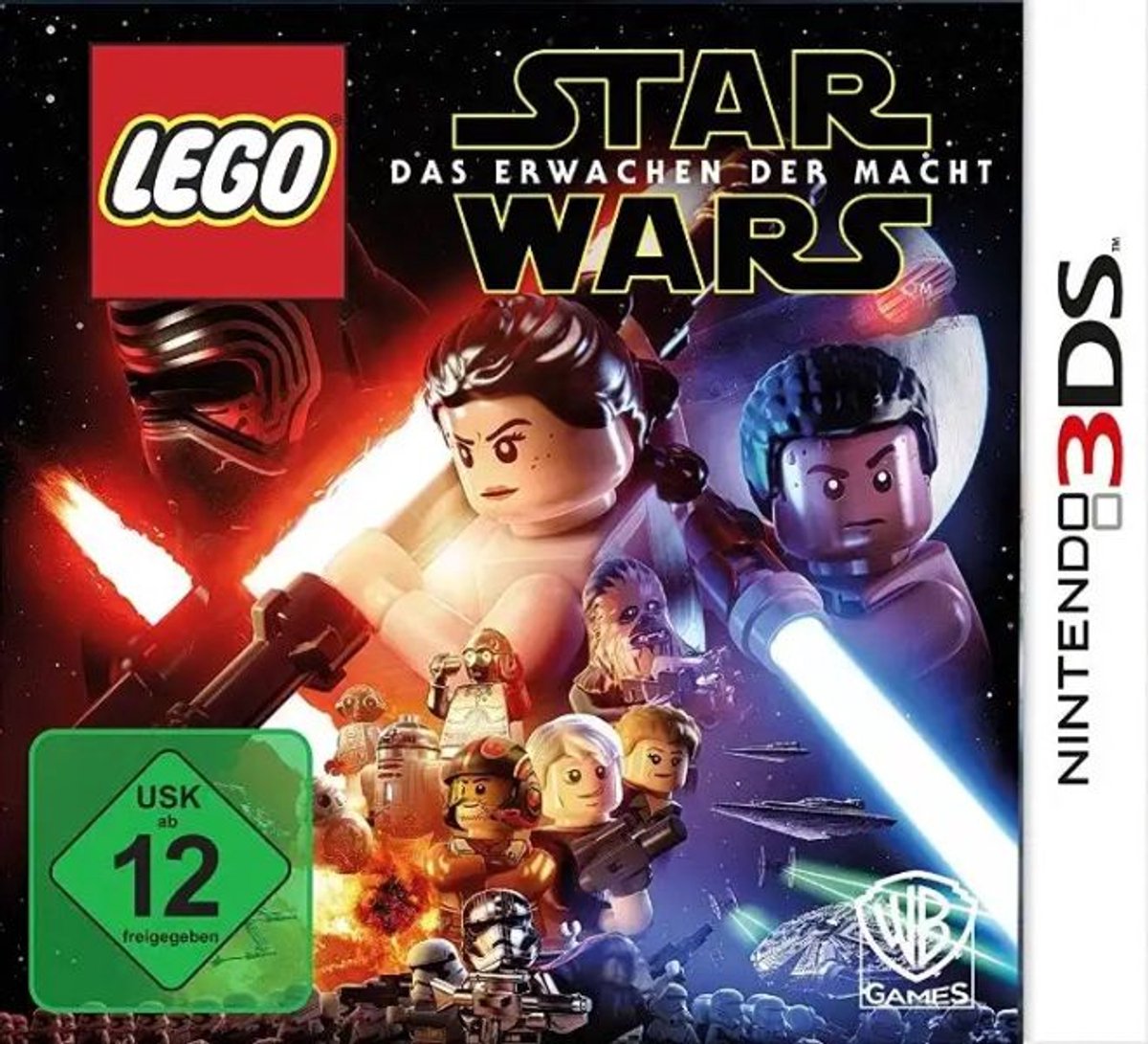 LEGO Star Wars The Force Awakens-Duits (3DS) Nieuw