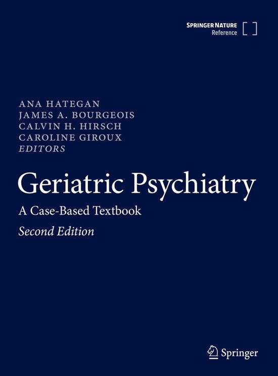 Geriatric Psychiatry - cover
