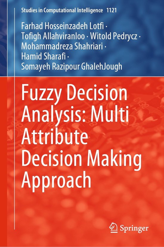 Studies in Computational Intelligence1121- Fuzzy Decision An ... - cover