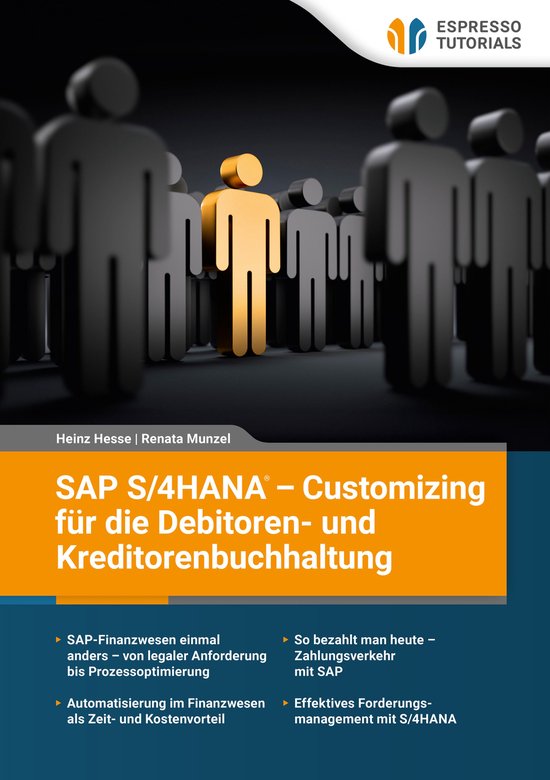 SAP S/4HANA – Customizing für die Debitoren- und Kredito ... - cover