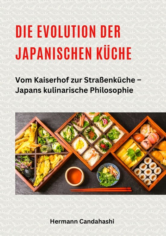Die Evolution der japanischen Küche - cover