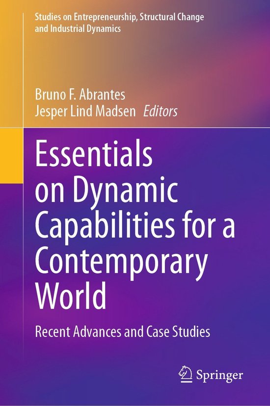 Studies on Entrepreneurship, Structural Change and Industria ... - cover