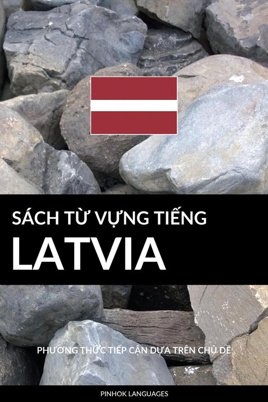 Sách Từ Vựng Tiếng Latvia - cover