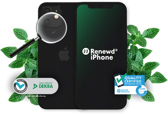 Apple iPhone 12 - 64GB - Zwart - 5G - Super Retina XDR-display | bol
