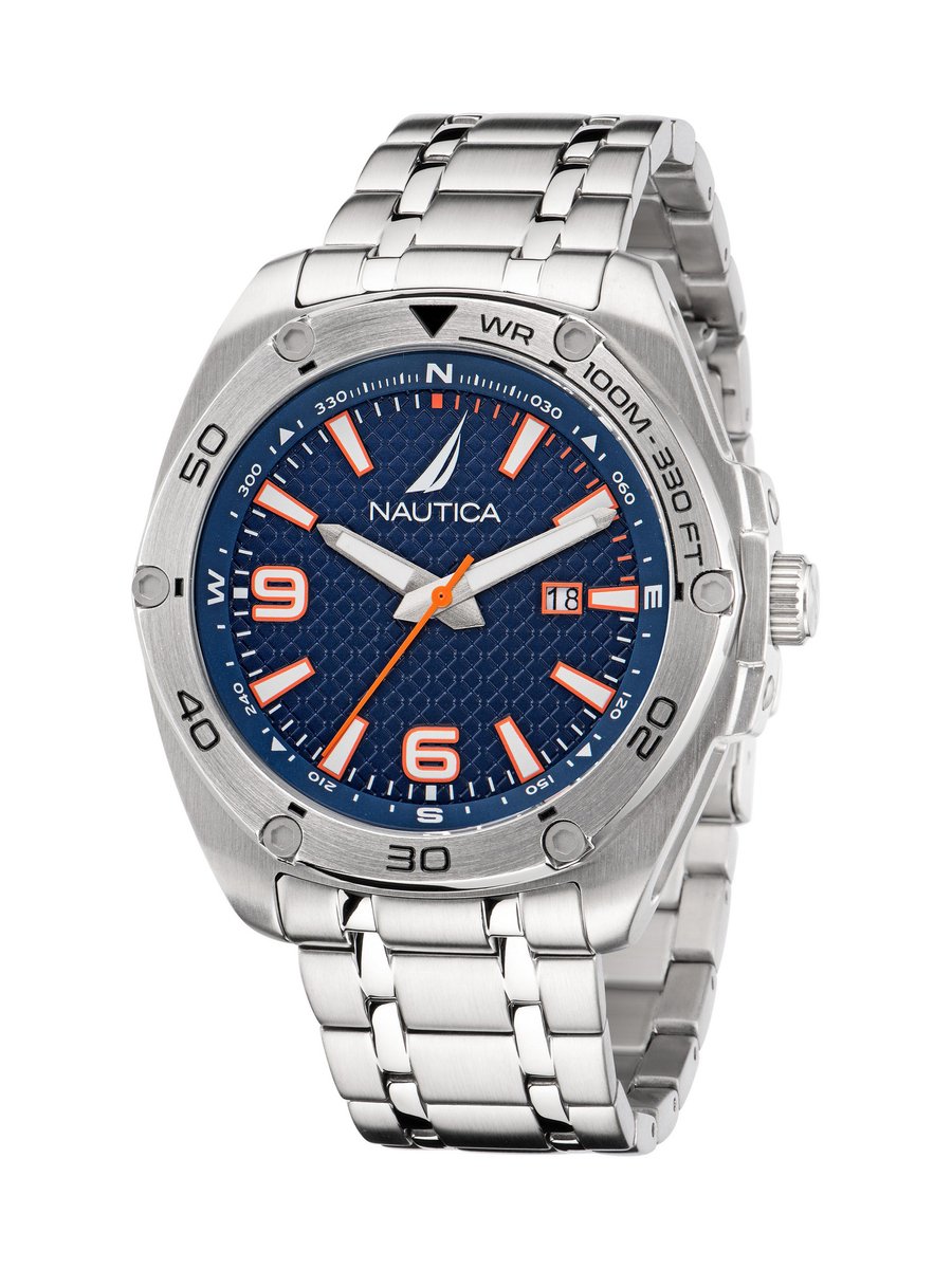 Nautica Tin Can Bay NAPTCF203 mannen horloge
